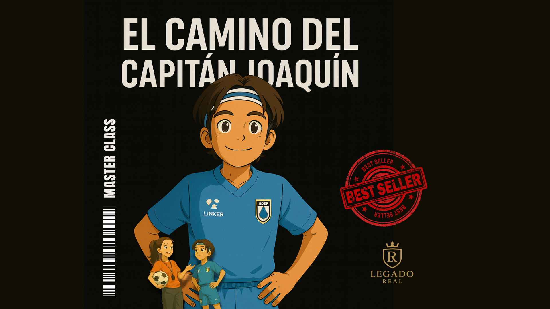 Portada de El Camino del Capitán Joaquín