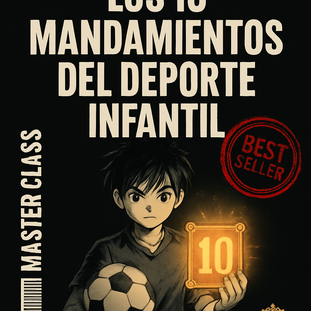 Portada de Los 10 Mandamientos del Deporte Infantil