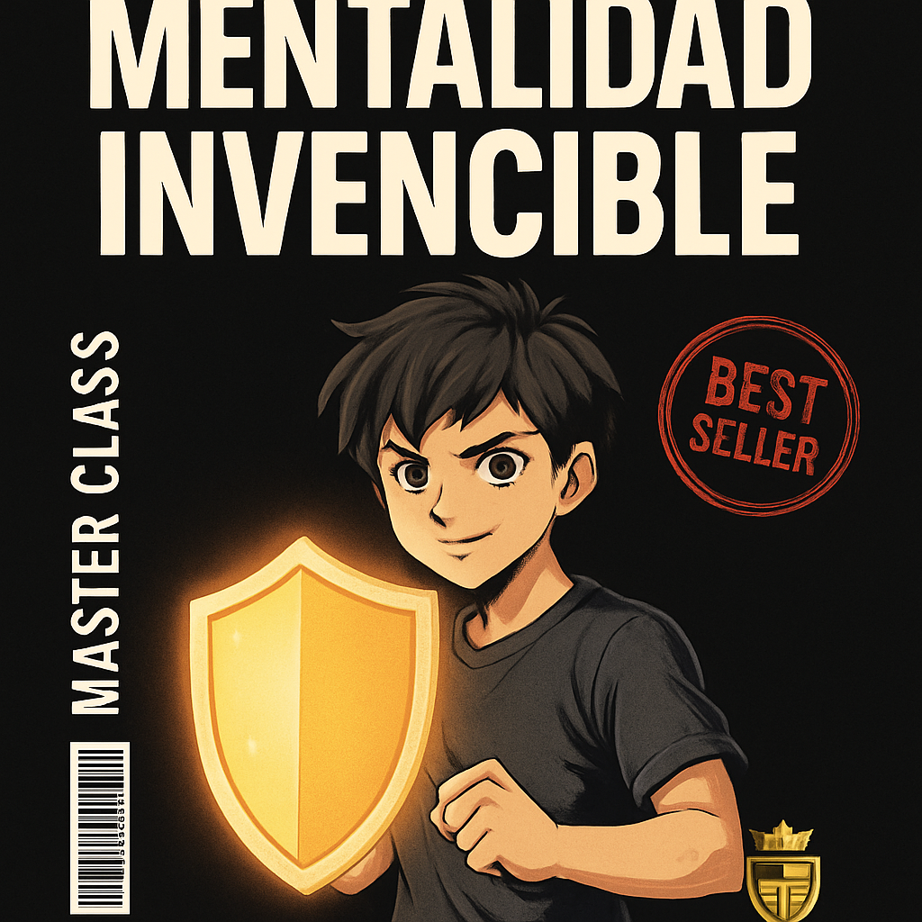 Portada de Mentalidad Invencible