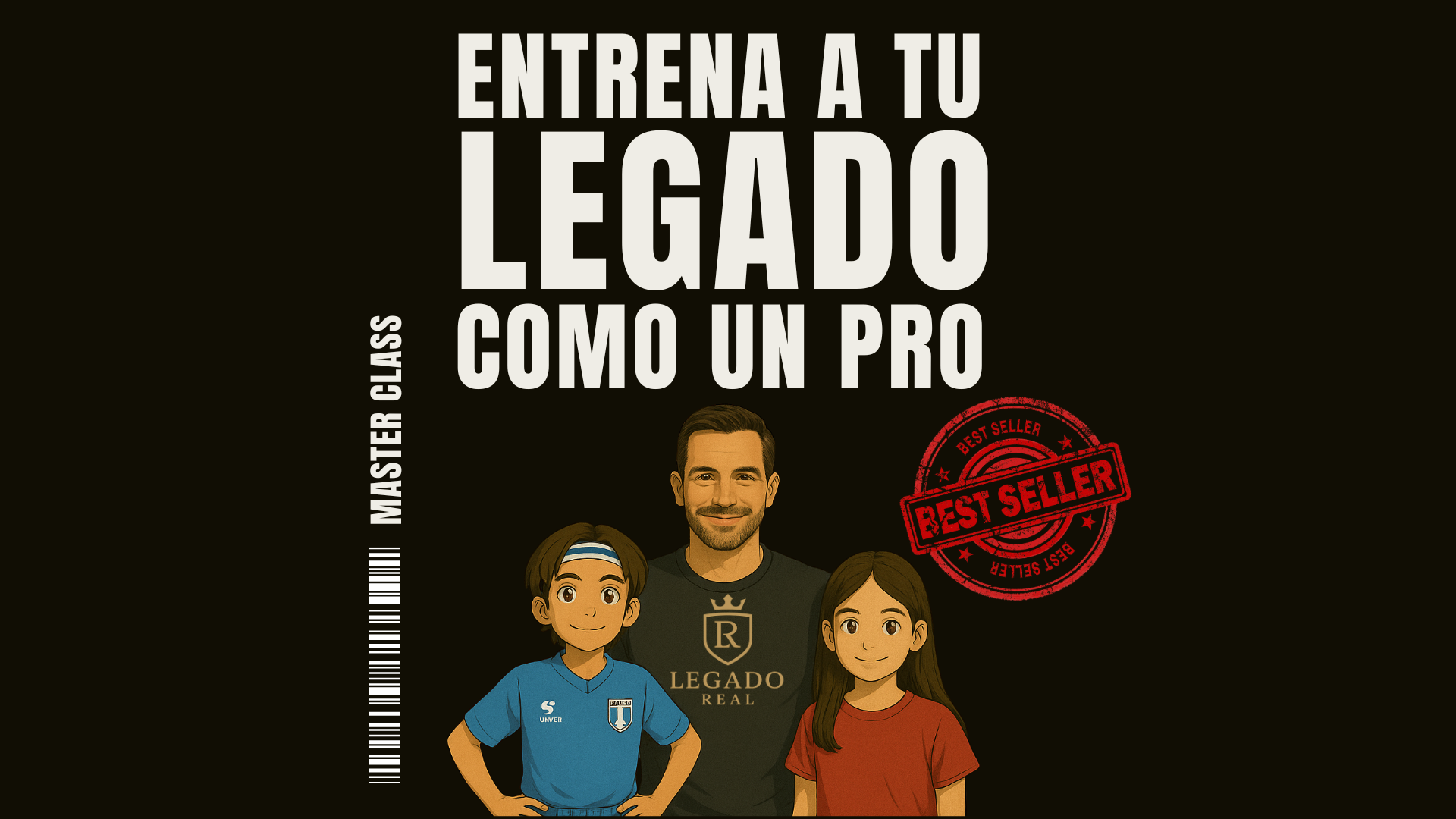 Portada de Entrena a tu Legado como un Pro