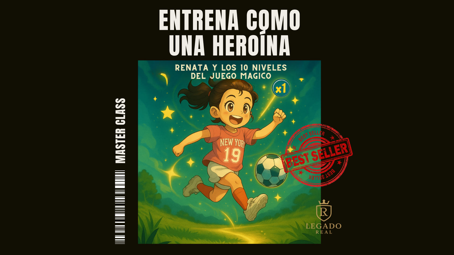 Portada de Entrena como una Heroína: Renata